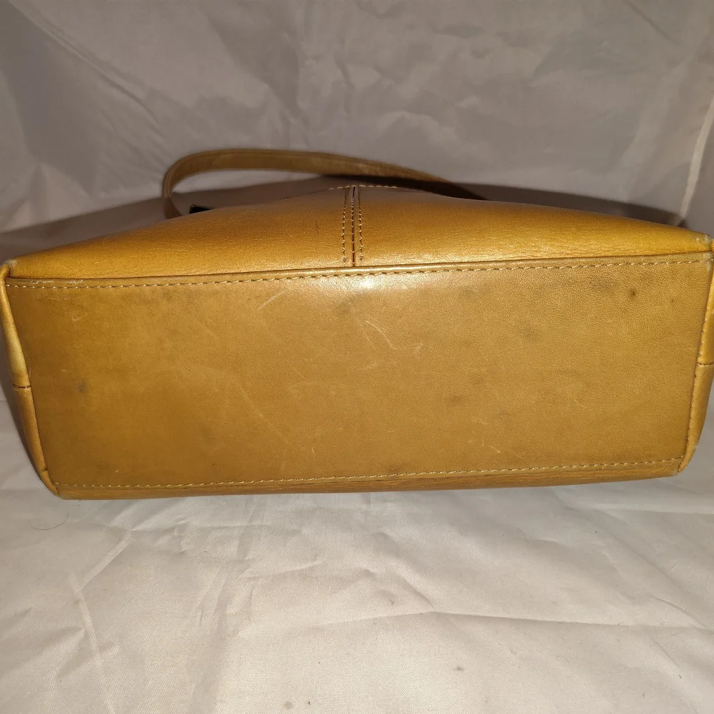 Vintage Le Donne Women's Brown Leather Purse